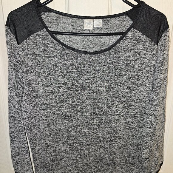 Twik Salt and Pepper Knit Dress - Picture 1 of 8